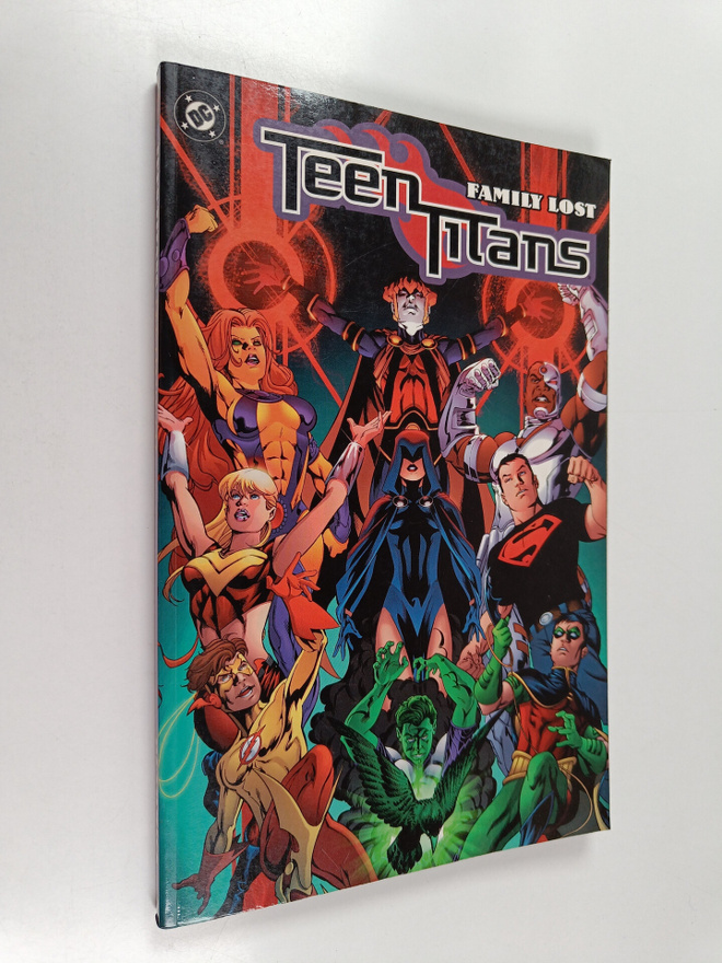 Geoff Johns : Family lost