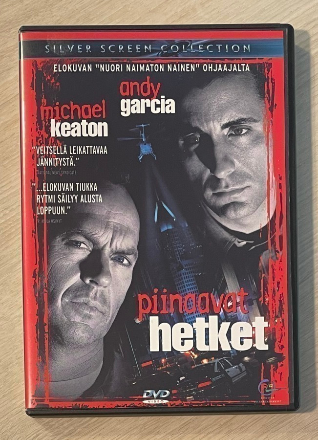 Piinaavat hetket (1997) Andy Garcia, Michael Keaton