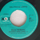 Single VELI-PEKKA LEHTO  – MTP 1014 - pikkukuva 2