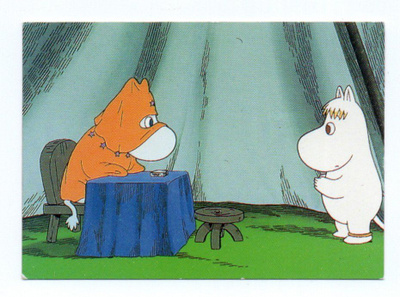 Purkkakuva MUUMI 1996