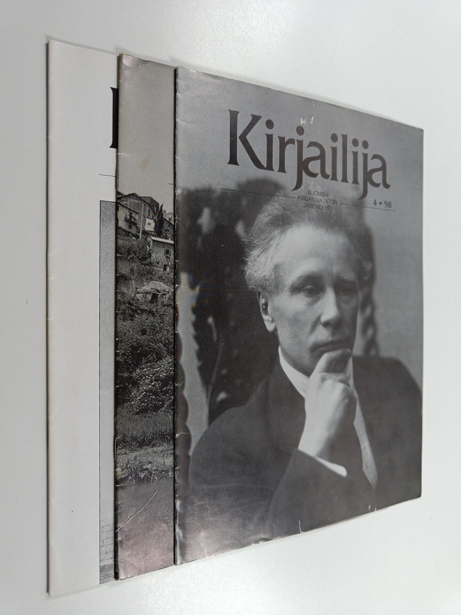 kirjailija vuosikerta 1998 (nro 1 puuttuu)