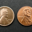1 sentti USA 1920 ja 2016 - pikkukuva 1