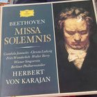 Beethoven: Missa Solemnis 2LP DG/Karajan - pikkukuva 1
