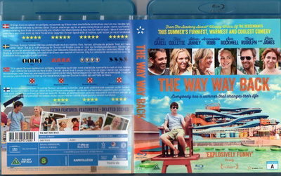 way way back (21 877) k -FI- BLU-RAY nordic, steve carell