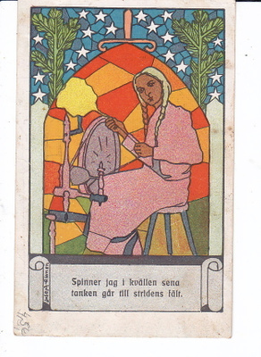VANHA Postikortti Joseph Alanen n. 1919