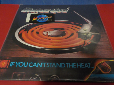 STATUS QUO - IF YOU CAN'T STAND THE HEAT EX+/EX LP