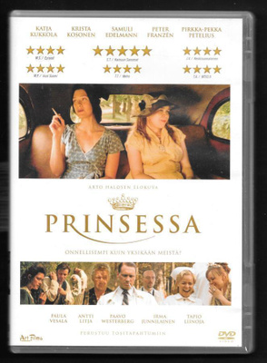 DVD - Prinsessa