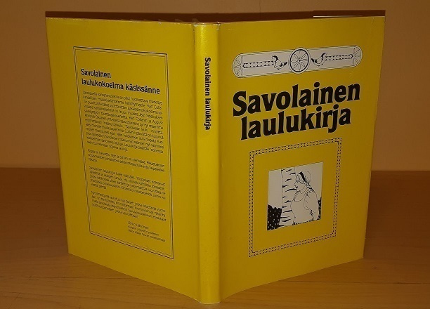 Risto Juvonen : Savolainen laulukirja