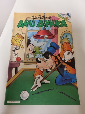 AKU ANKKA 10 / 2001