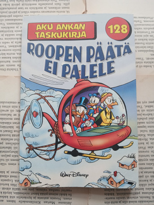 Aku Ankan taskukirja 128: Roopen päätä ei palele
