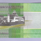 Gambia 10 Dalasis v.2023 UNC P-38c - pikkukuva 2