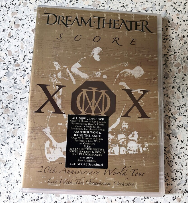 Dream Theater - Score (20th Anniversary World Tour) (2-Disc)