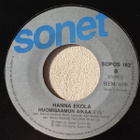 Hanna Ekola : Tämän Päivän Yli - 7" - pikkukuva 2