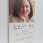 Sheryl Sandberg : Lean in : naiset ja menestymisen tahto - pikkukuva 1