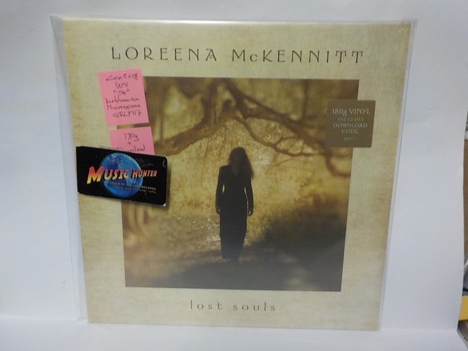 LOREENA MCKENNITT - LOST SOULS UUSI SS LP