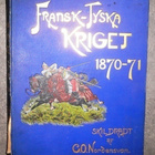 C. O. Nordensvan : Fransk - Tyska kriget  1895 1.p. - pikkukuva 1