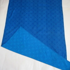 Retro sininen pöytäliina 155 cm x 110 cm - pikkukuva 2