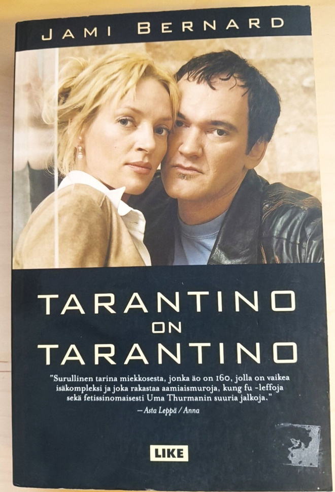 Jami Bernard: Tarantino on Tarantino
