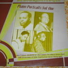 PIANO PORTRAITS VOL. 1 - LP 1986 piano blues,boogie EX - pikkukuva 1