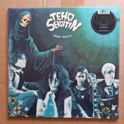 Tehosekoitin - Köyhät syntiset Uusi LP
