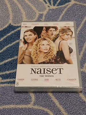 Naiset DVD Uusi