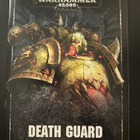 Warhammer 40K - Death Guard Codex yms - pikkukuva 3
