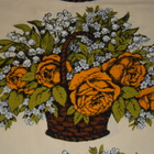 Vintage - Kukkakori verhot - Finlayson - pikkukuva 2