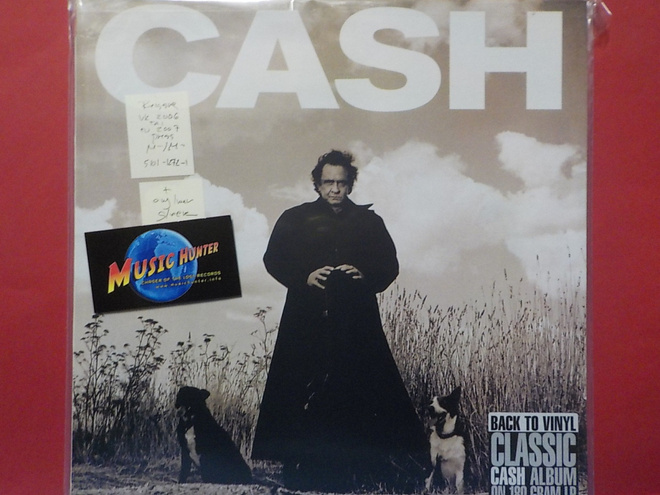 JOHNNY CASH - AMERICAN RECORDINGS - UK2006/EU2007 M-/M- LP