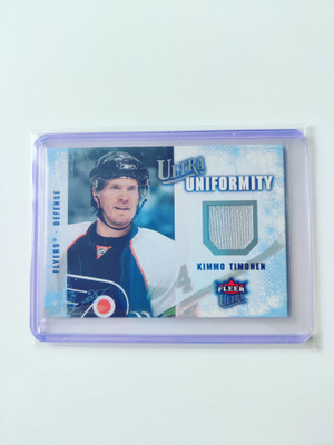 Kimmo Timonen 08-09 Fleer Ultra Uniformity