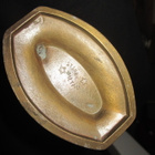 Ruotsalainen Art Deco metalli vaasi 1940-luvulta - pikkukuva 4