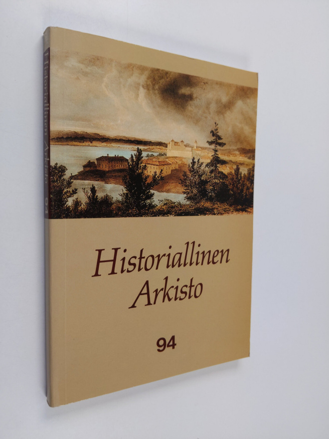 Jouko Aho : Historiallinen arkisto 94 : Kamarioppineita j...