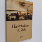 Jouko Aho : Historiallinen arkisto 94 : Kamarioppineita j... - pikkukuva 1