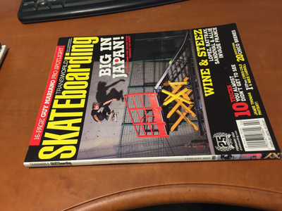 TRANSWORLD SKATEBOARDING 2/2007 HYVÄ