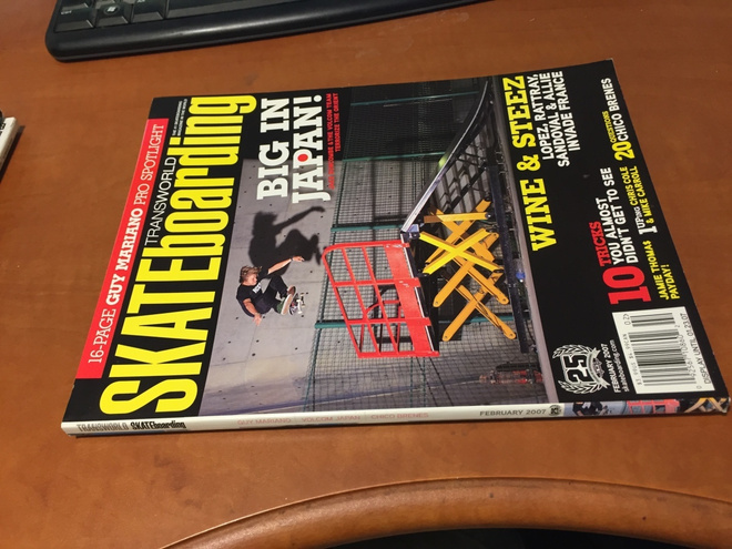 TRANSWORLD SKATEBOARDING 2/2007 HYVÄ