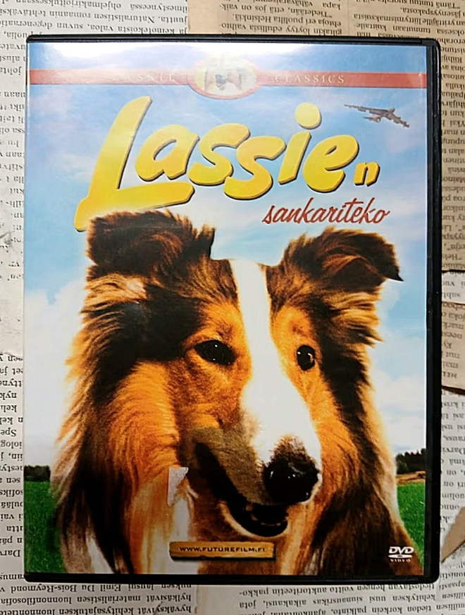 Lassien sankariteko (DVD)