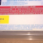 ICE AGE JÄÄTIKÖN SANKARIT  PIIRROSELOKUVA   VHS - pikkukuva 3