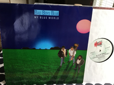 Bad Boys Blue My Blue world Mega Lp 1988