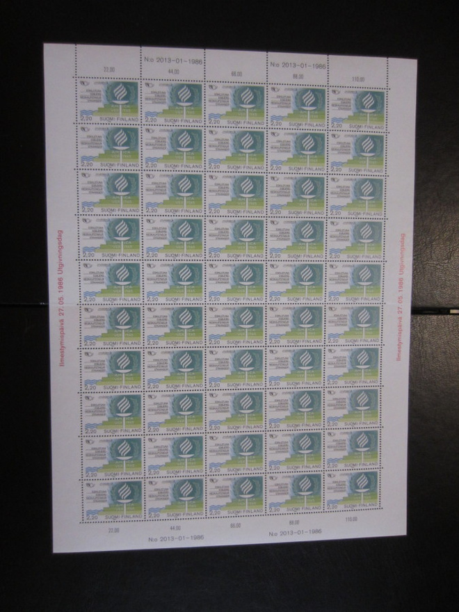 1986 arkki Pohjola Norden 2,20 mk **