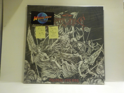 DEMONIAC - PREPARE FOR WAR EX/M- FRA 2012 2LP