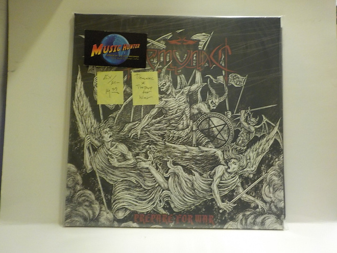 DEMONIAC - PREPARE FOR WAR EX/M- FRA 2012 2LP