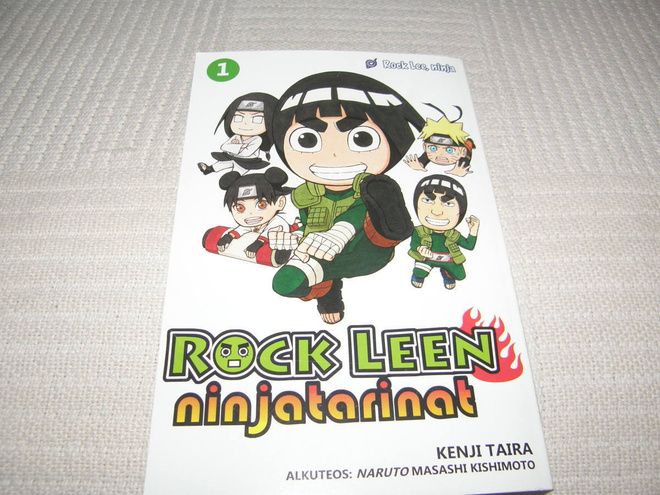 Kenji Taira Rock Leen ninjatarinat 1