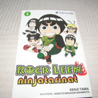 Kenji Taira Rock Leen ninjatarinat 1 - pikkukuva 1