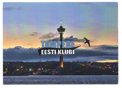Tampere Eestiklubi kortti - Näsinneula 2