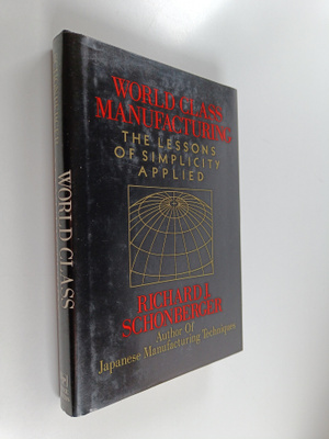 Richard Schonberger : World class manufacturing : the les...