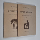 K. Merikoski : Omin voimin : kansakoulun kirjoitus- ja ki... - pikkukuva 1