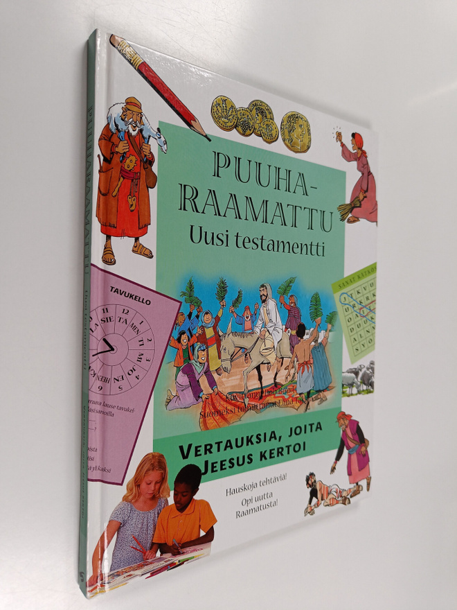 Bob Bond : Puuharaamattu, Uusi Testamentti :  vertauksia,...