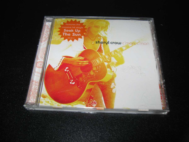 Sheryl Crow C'mon c'mon CD
