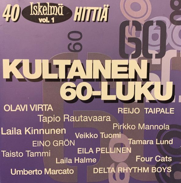 Kultainen 60-luku CD Iskelmä Hittiä 1