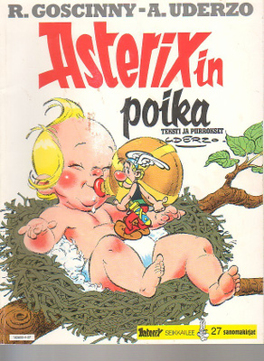 Uderzo: Asterixin POIKA (1-painos)