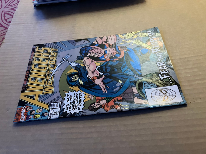 THE WEST COAST AVENGERS 65/1990 HYVÄ